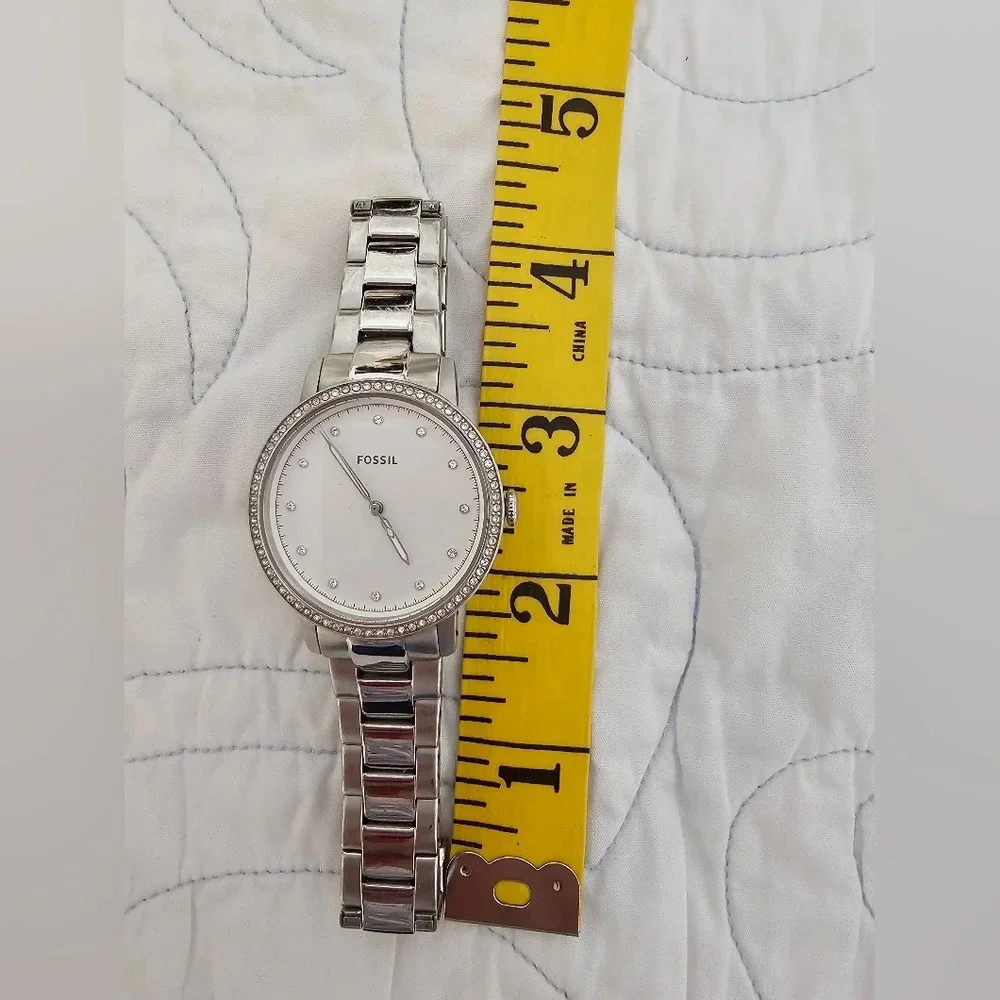 Fossil Neely ES4287 Untested, Dead Battery Ladies Watch - Picture 7 of 7